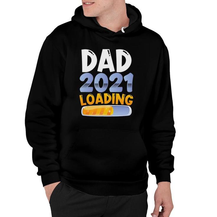 Mens Expectant Dad Fathers Day Gift And Birthday 2021 Ver2 Hoodie