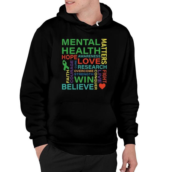 Oversized Mental Health Matters Hoodie | Explore Now