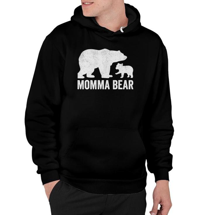 Momma Bear Mothers Day S Funny Cub Kid Hoodie