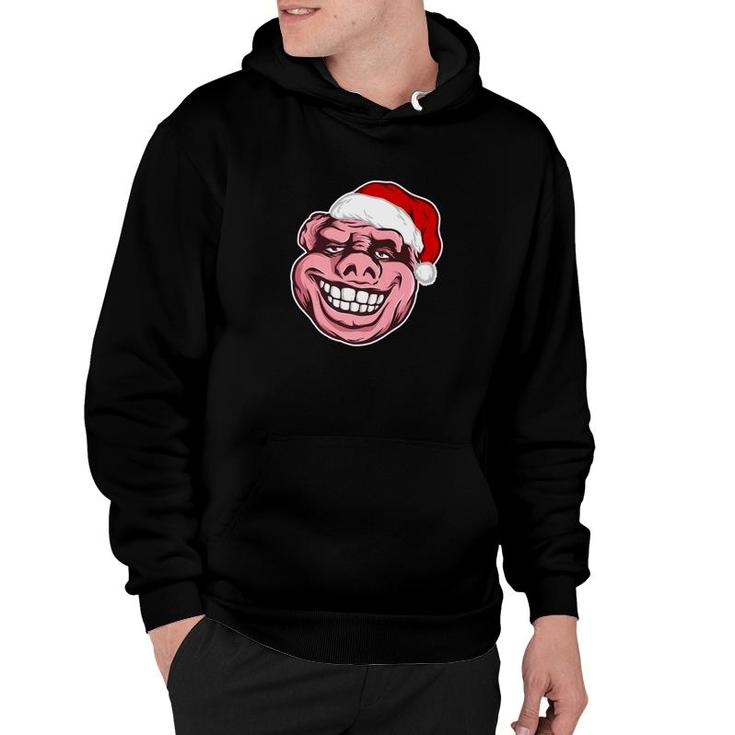 Nasty Papa Pig Christmas Bbq Gift Premium Shirt Hoodie