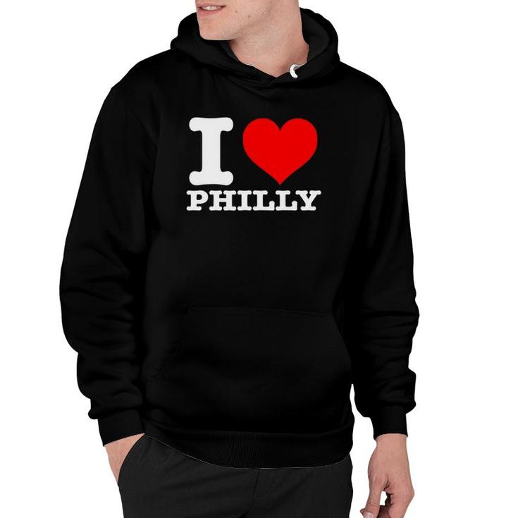 Philly - I Love Philly - I Heart Philly Hoodie