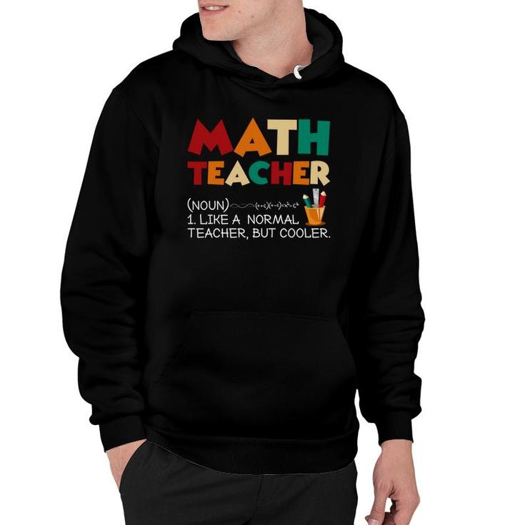Physics Symbols Gifts For Math Teacher Definition Hoodie