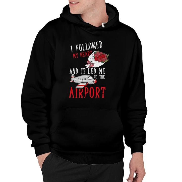 Pilot Valentines Day Cool Aviator Airplane Aviation Gifts Hoodie