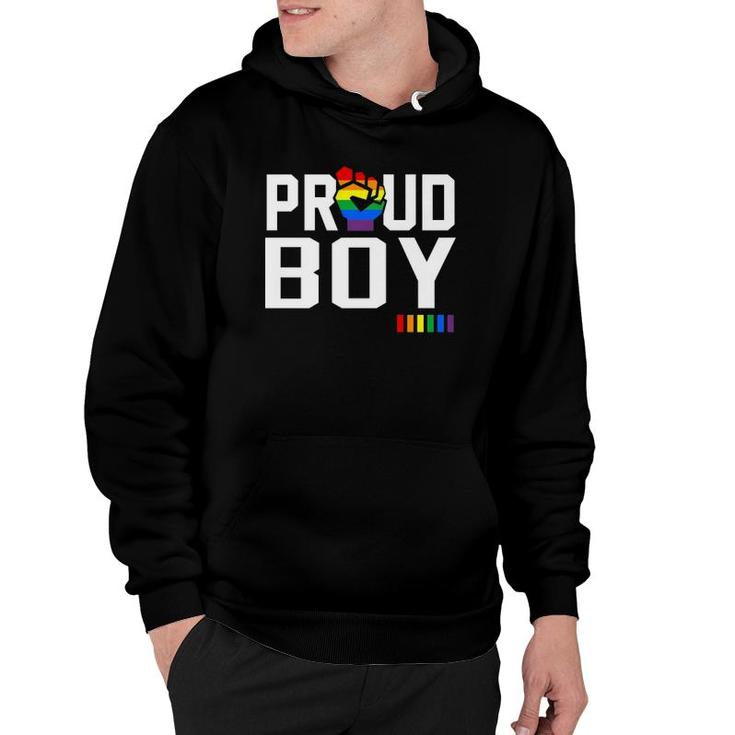 Proud Boy Gay Pride Month Lgbtq  Hoodie