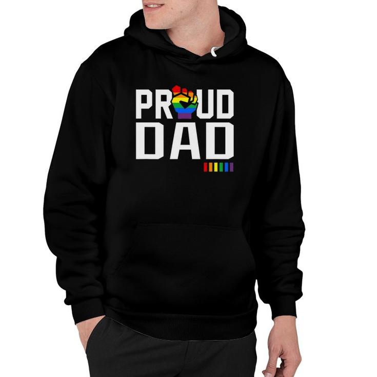 Proud Dad Gay Pride Month Lgbtq Hoodie