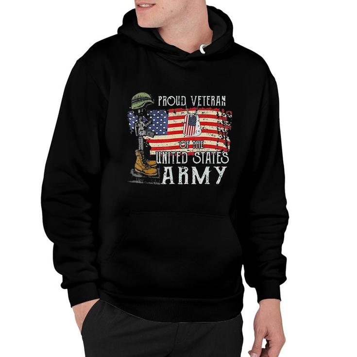 Proud Veteran Of The United States Army Memorial Day Hoodie