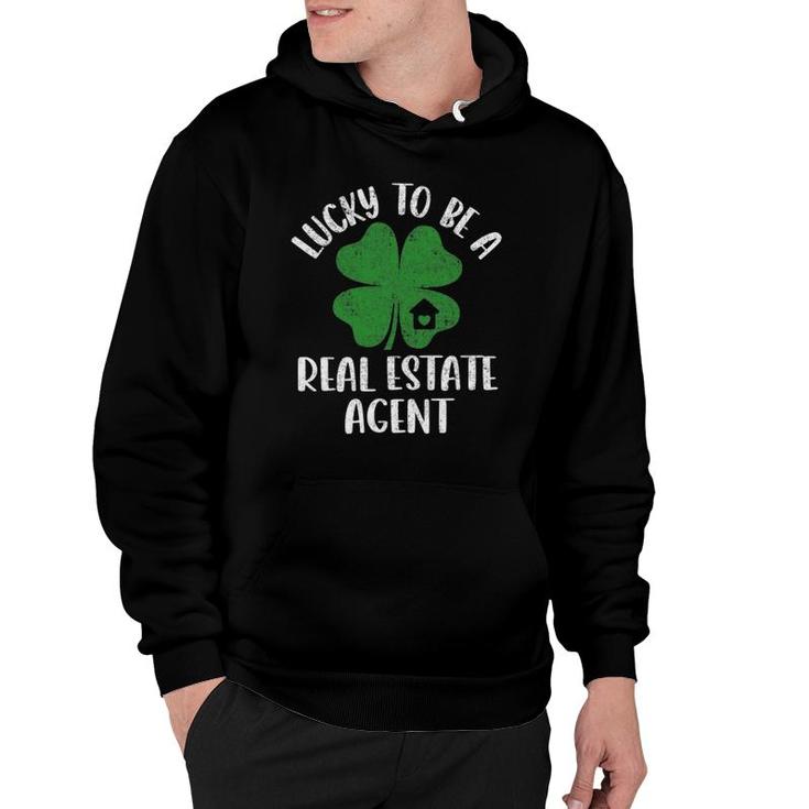 Real Estate Agent Lucky St Patricks Day Realtor Hoodie