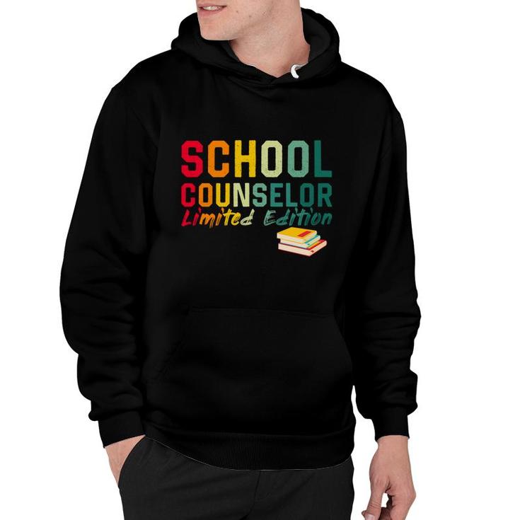 School Counselor Funny Job Title Profession Worker  Hoodie