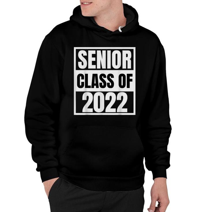 Senior 2022 Class Of 22 Senior Year 22 Graduation Girls Boys  Hoodie