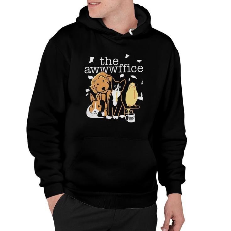 The Awwwffice Cute Pet Animal Best Gift For Human Hoodie