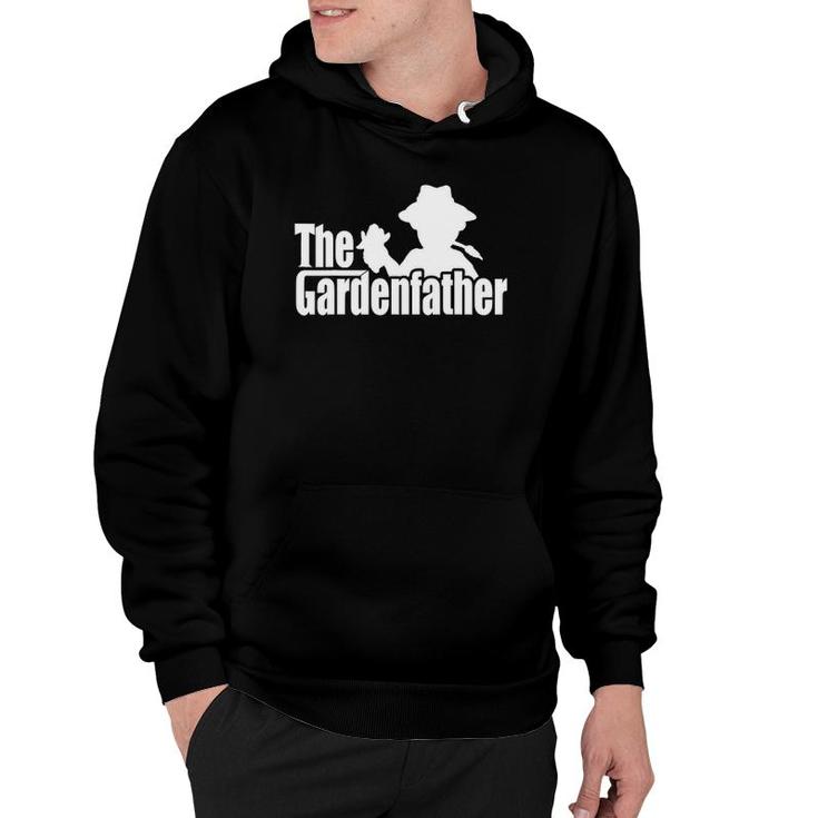 The Gardenfather Gardening Fathers Day Hoodie