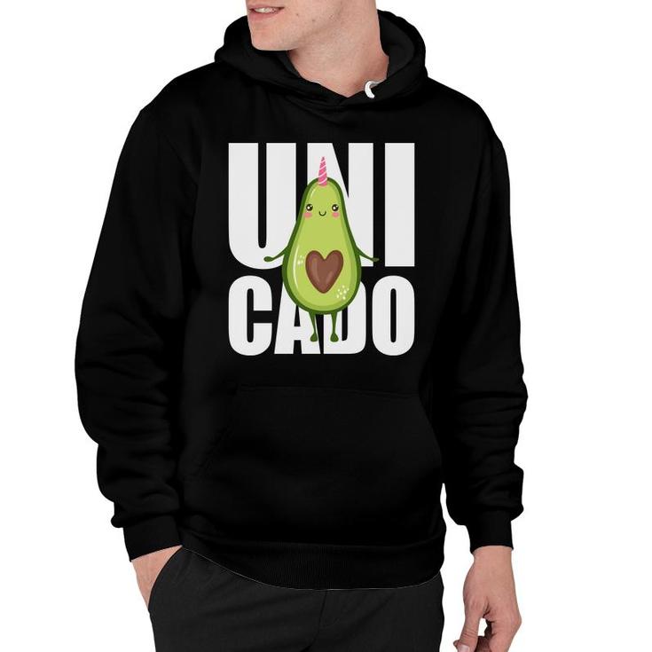 Unicado Funny Avocado Is Walking Happy Hoodie