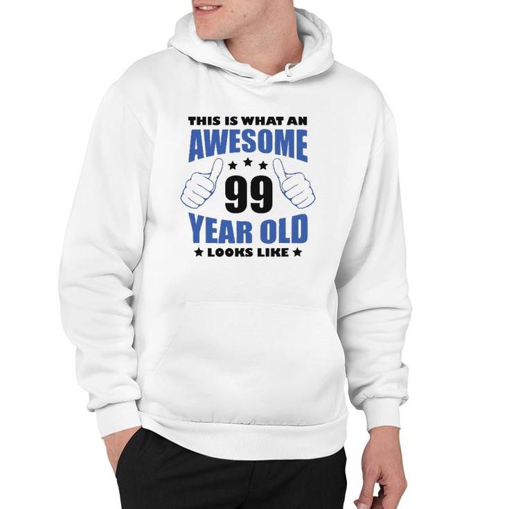 99Th Birthday Awesome Gift For Him 99 Years Old Grandpa 1923 Ver2 Hoodie
