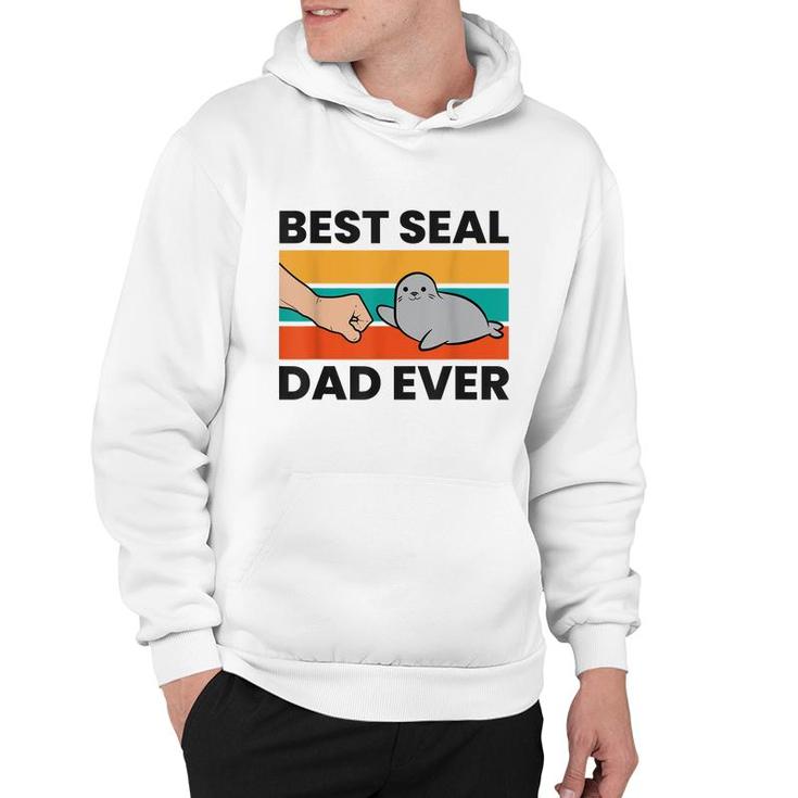 Best Seal Dad Ever  Hoodie