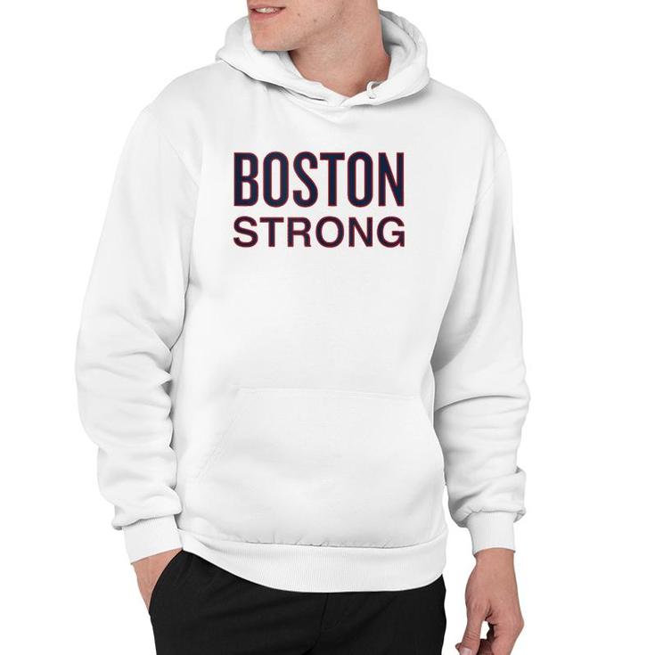 Boston Strong American Patriotic  Hoodie