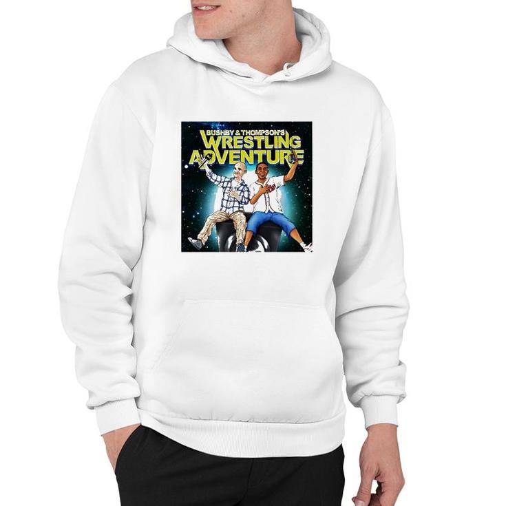 Bushby And Thompsons Wrestling Adventure Hoodie