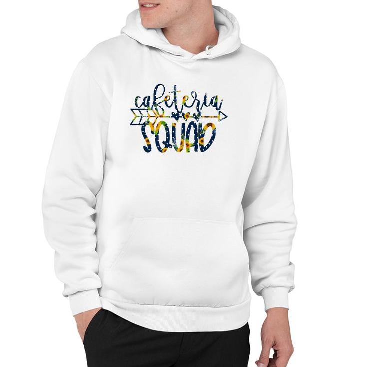 Cafeteria Squad Back To School Matching Group Sunflowers Hoodie