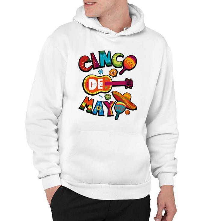 Cinco De Mayo Men Women Kids Mexican Fiesta 5 De Mayo Hoodie