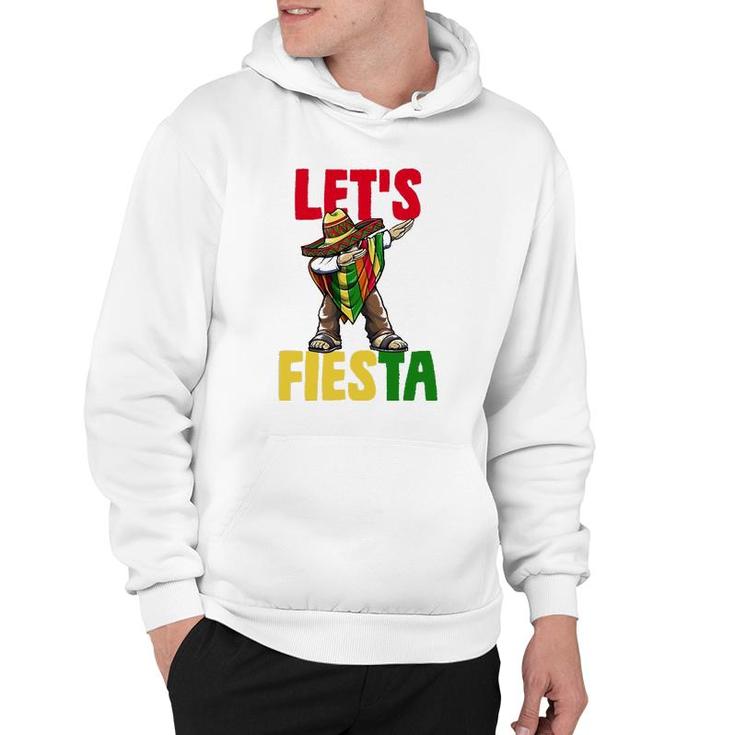 Cinco De Mayo Mexican Fiesta Party Dabbing Hoodie