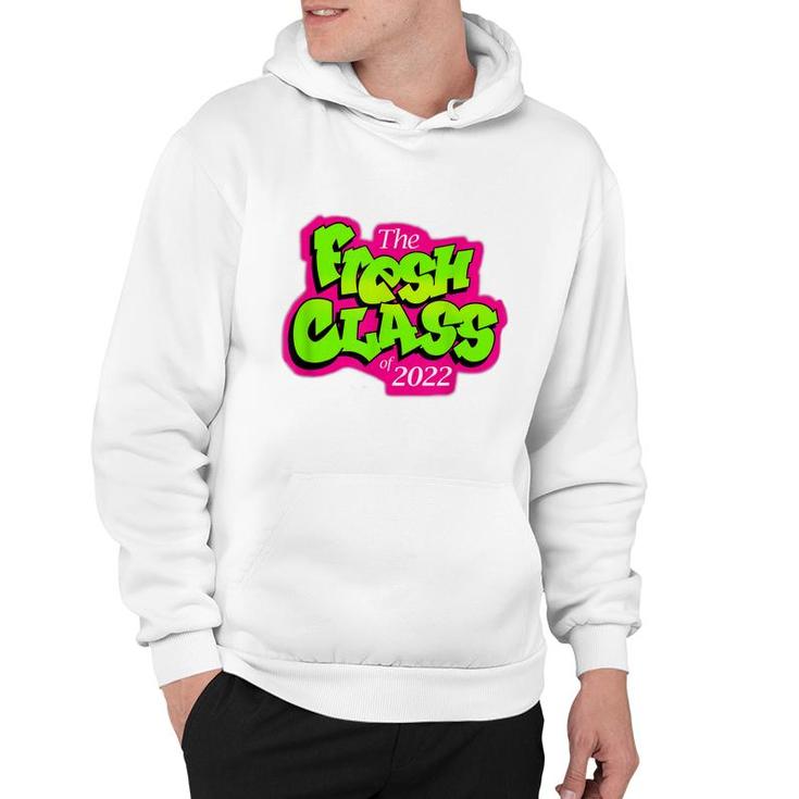 Class Of 2022 Future Fresh Senior 90S Tv Style Graduation  Hoodie