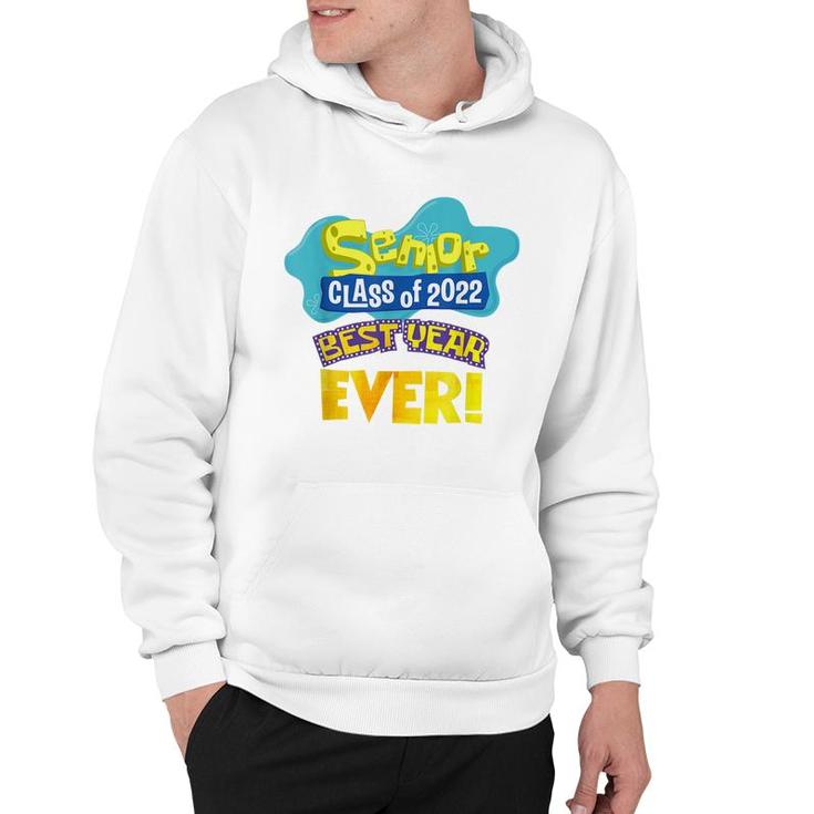 Class Of 2022 Senior 90S 2000S Tv Style Best Year Ever Grad  Hoodie