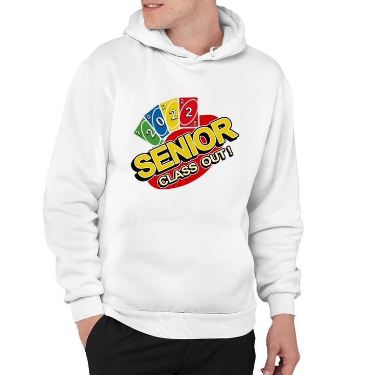 Class Of 2022 Senior Twenty-Dos Gamer Class Out Grad Gifts  Hoodie