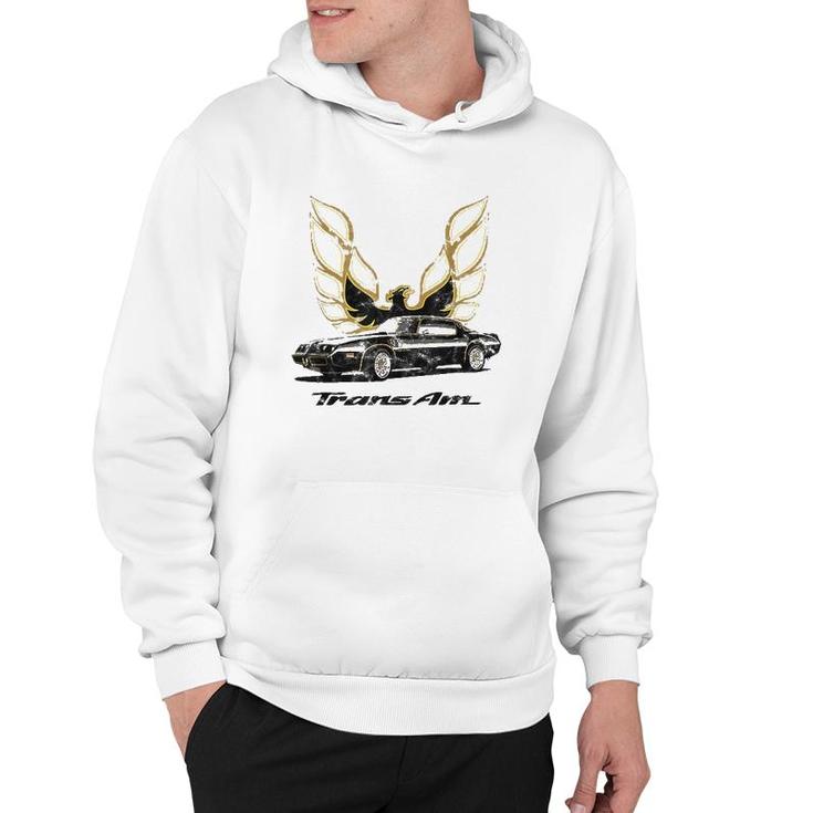 Classic Old School Muscle Car Classic Vintage American Car Hoodie