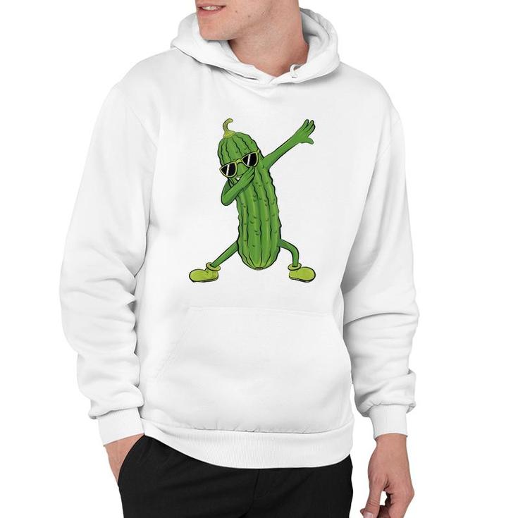 Dabbing Pickle Dancing Cucumber Lover Funny Gifts  Hoodie