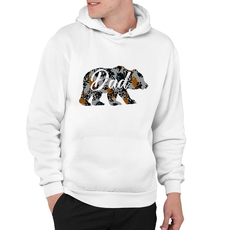 Dad Bear Special Super Father Gift 2022 Hoodie