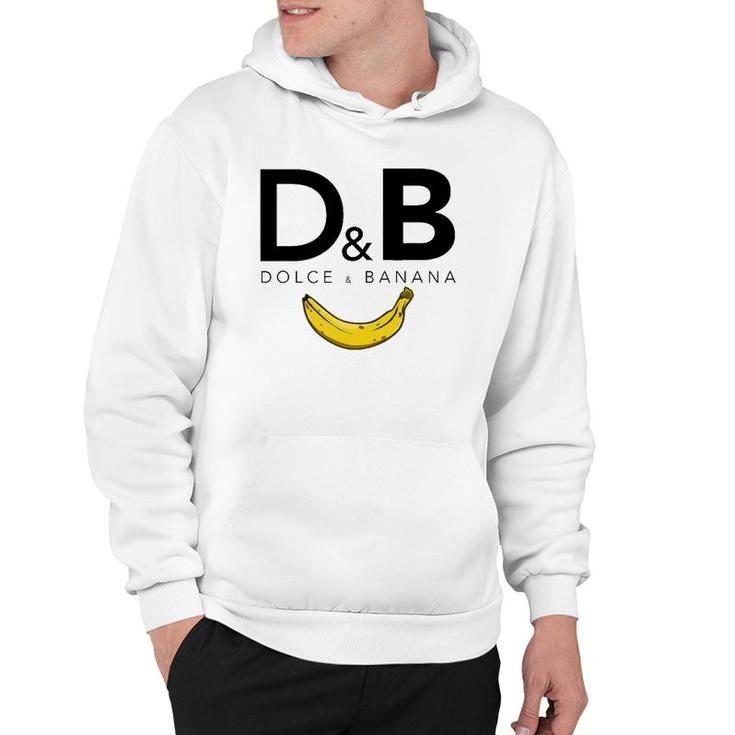 Dolce & Banana Funny Fashion Bananas Gift For Vegan Hoodie
