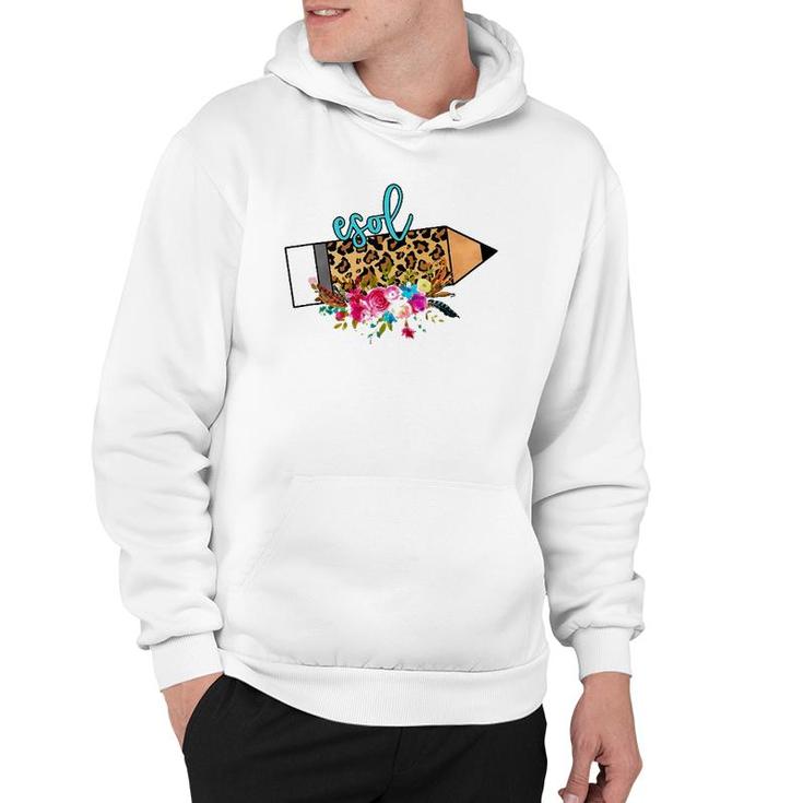 Esol Squad Back To School Matching Group Squad Team Hoodie