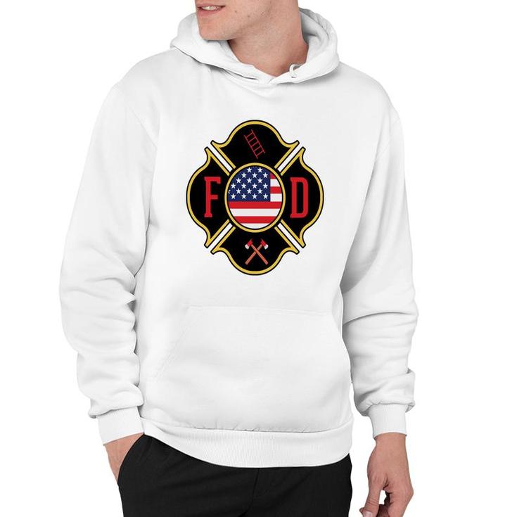 Fd For Life Firefighter Proud Job Hoodie