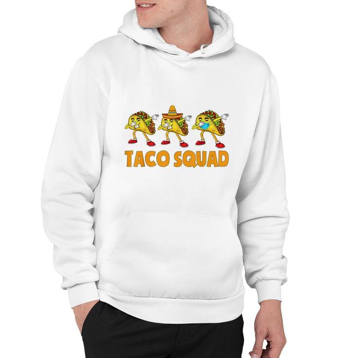 Funny Taco Squad  Cute Mexican Food Tacos Lover Kids  Hoodie