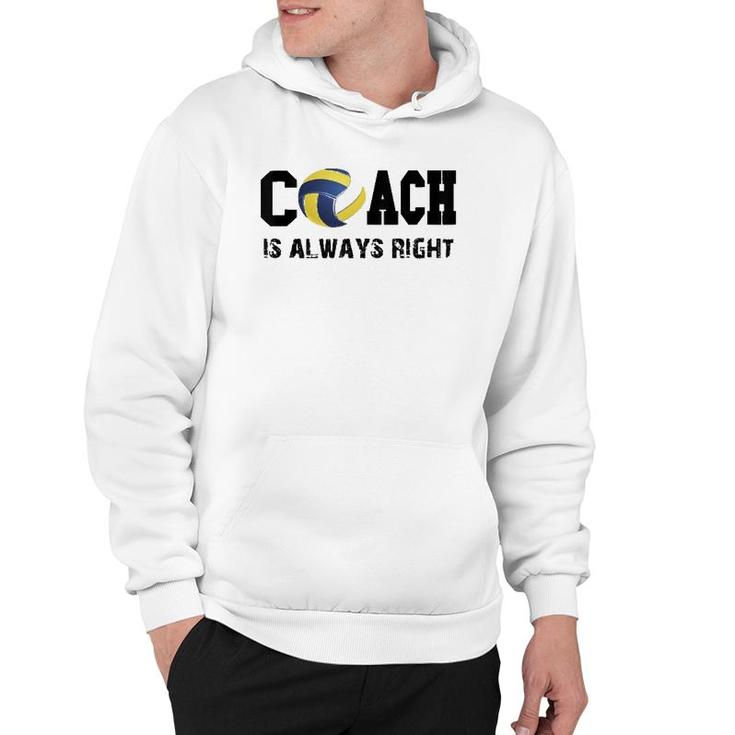 Funny Volleyball Coach Gifts Gift For Volleyball Coach  Hoodie