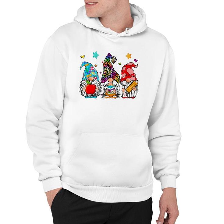 Gnome Back To School Teacher Student First Day Class Of 2021 Ver2 Hoodie