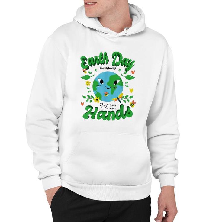 Green Squad For Future Is In Our Hands Of Everyday Earth Day Hoodie