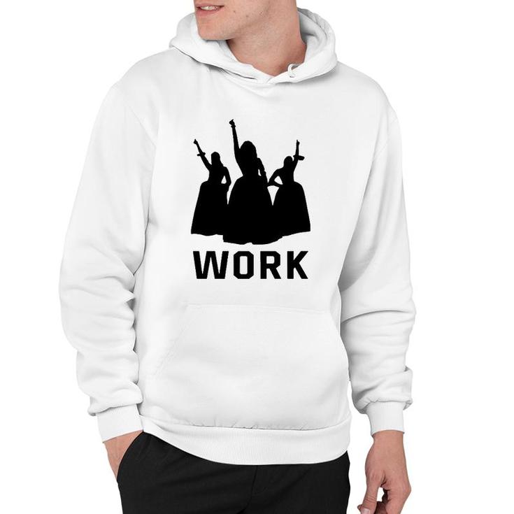 Hamilton Work Funny The Schuyler Sisters Hoodie