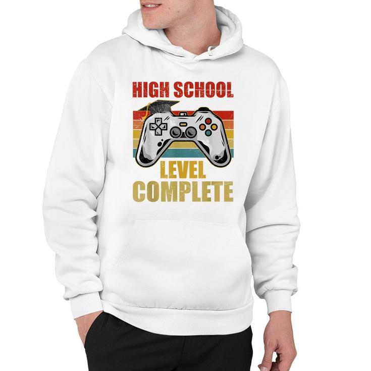 High School Level Complete Gamer Class Of 2022 Graduation  Hoodie