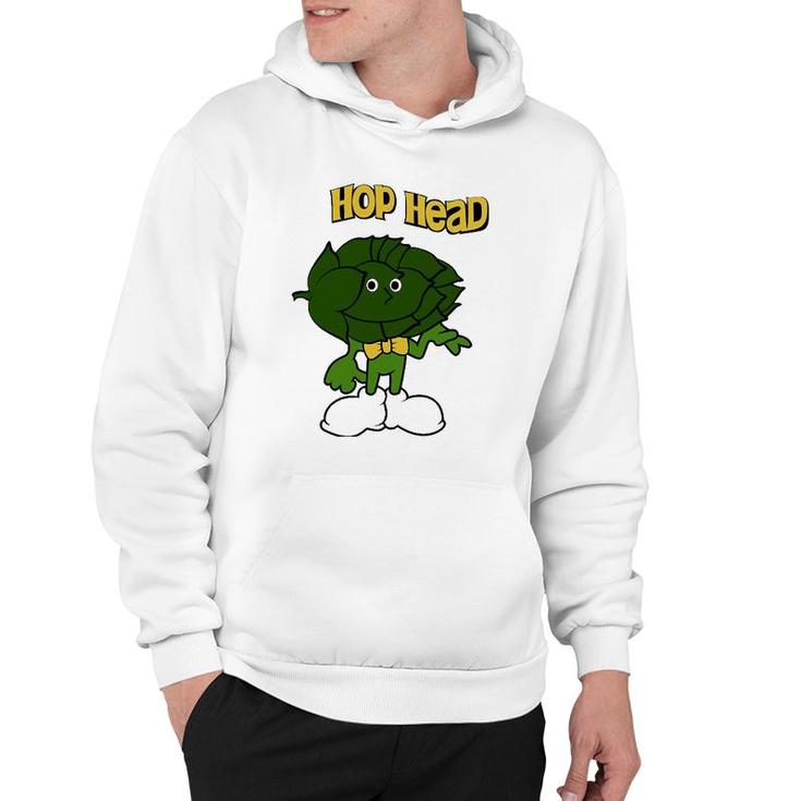 Hop Head Homebrewing Homebrewer Craft Beer Lover Hoodie