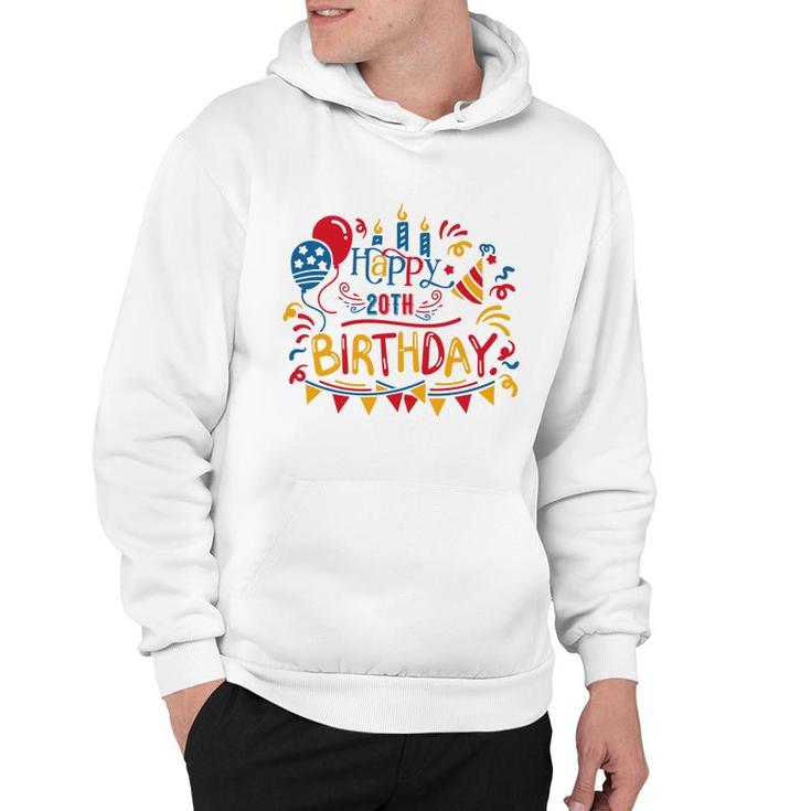I Have Many Big Gifts In My Birthday Event  And Happy 20Th Birthday Since I Was Born In 2002 Hoodie