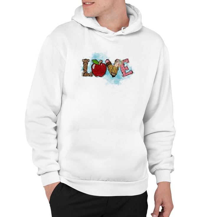 If You Love Knowledge And Students That Person Will Be A Great Teacher Hoodie
