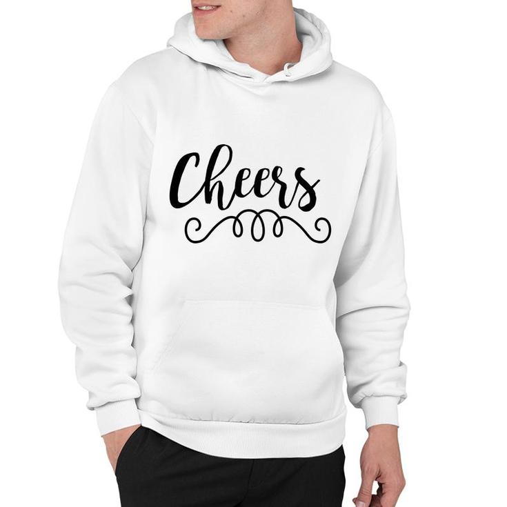 Let_S Beer And Cheers To Happy Idea Gift For Beer Lover Hoodie