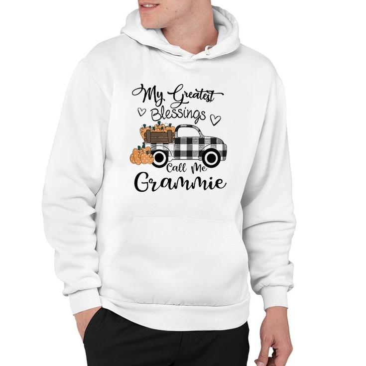 My Greatest Blessings Call Me Grammie - Autumn Gifts Hoodie