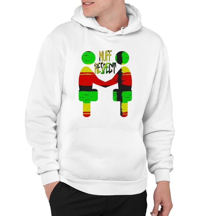 Nuff Respect Lady G Shake Hands Hoodie