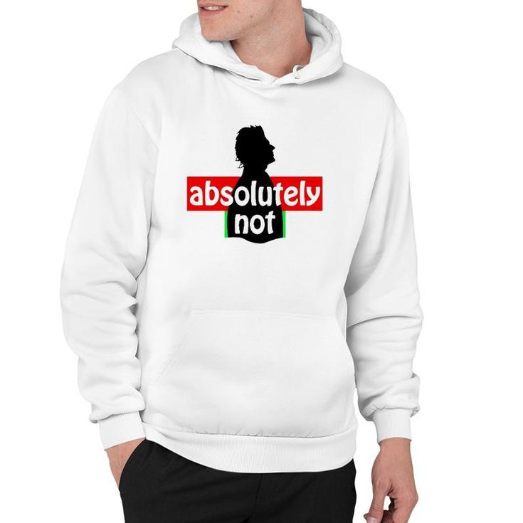 Official Waqas Amjad Absolutely Not Hoodie