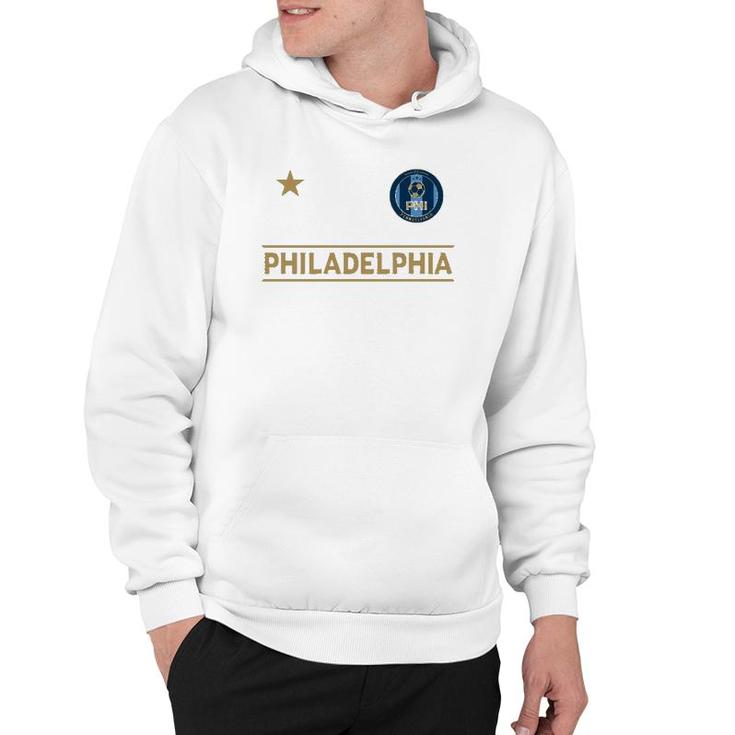 Philadelphia Soccer Jersey Original Fan Design Hoodie