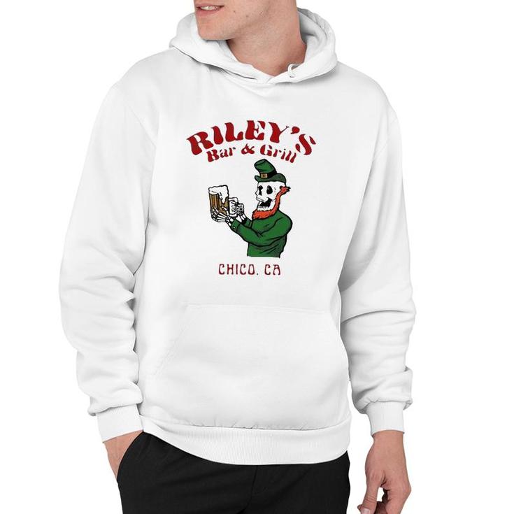 Rileys Bar And Grill Chico Ca Hoodie