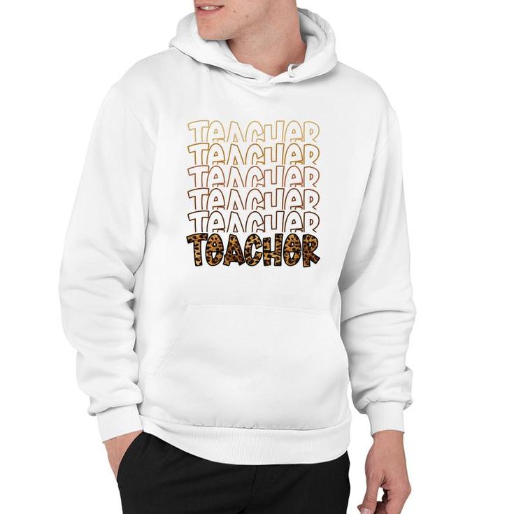 Teachers Are Encyclopedias Because They Are Very Knowledgeable Hoodie