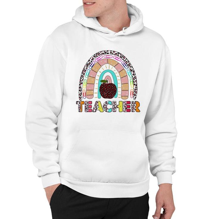 Teachers Are The Ones Who Motivate Students Carefully Hoodie