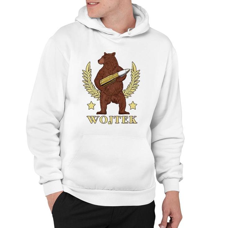 The Bear Wojtek  Lovers Gift Hoodie